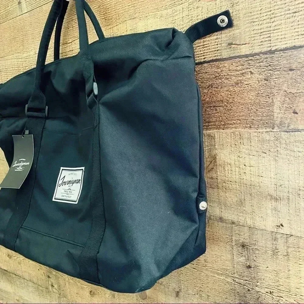 NWT The Journeyman Bag Co Duffle Bag